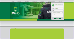 Desktop Screenshot of dielo.org