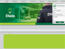 Tablet Screenshot of dielo.org